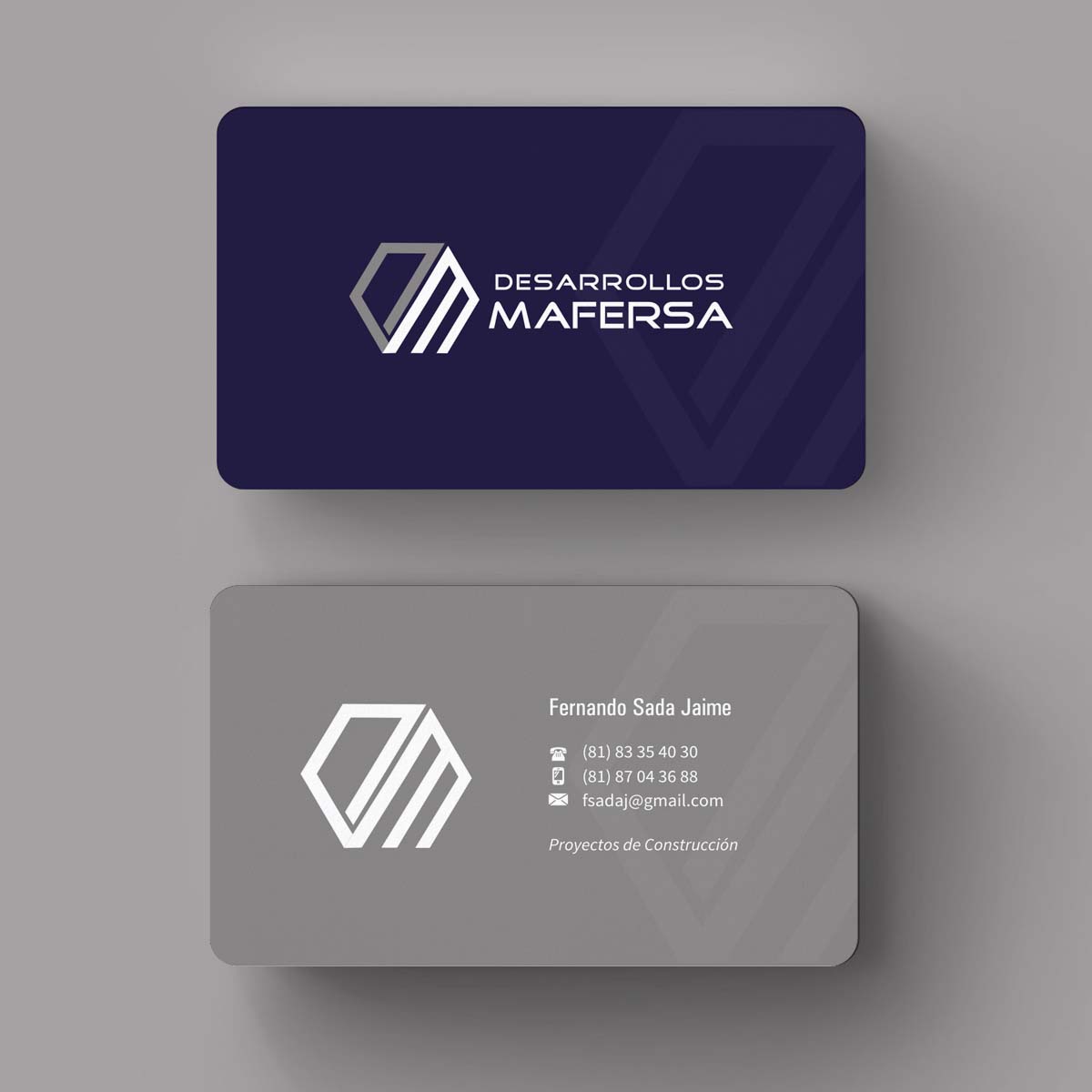 Business Card Design by INDIAN_Ashok for this project | Design #7993097