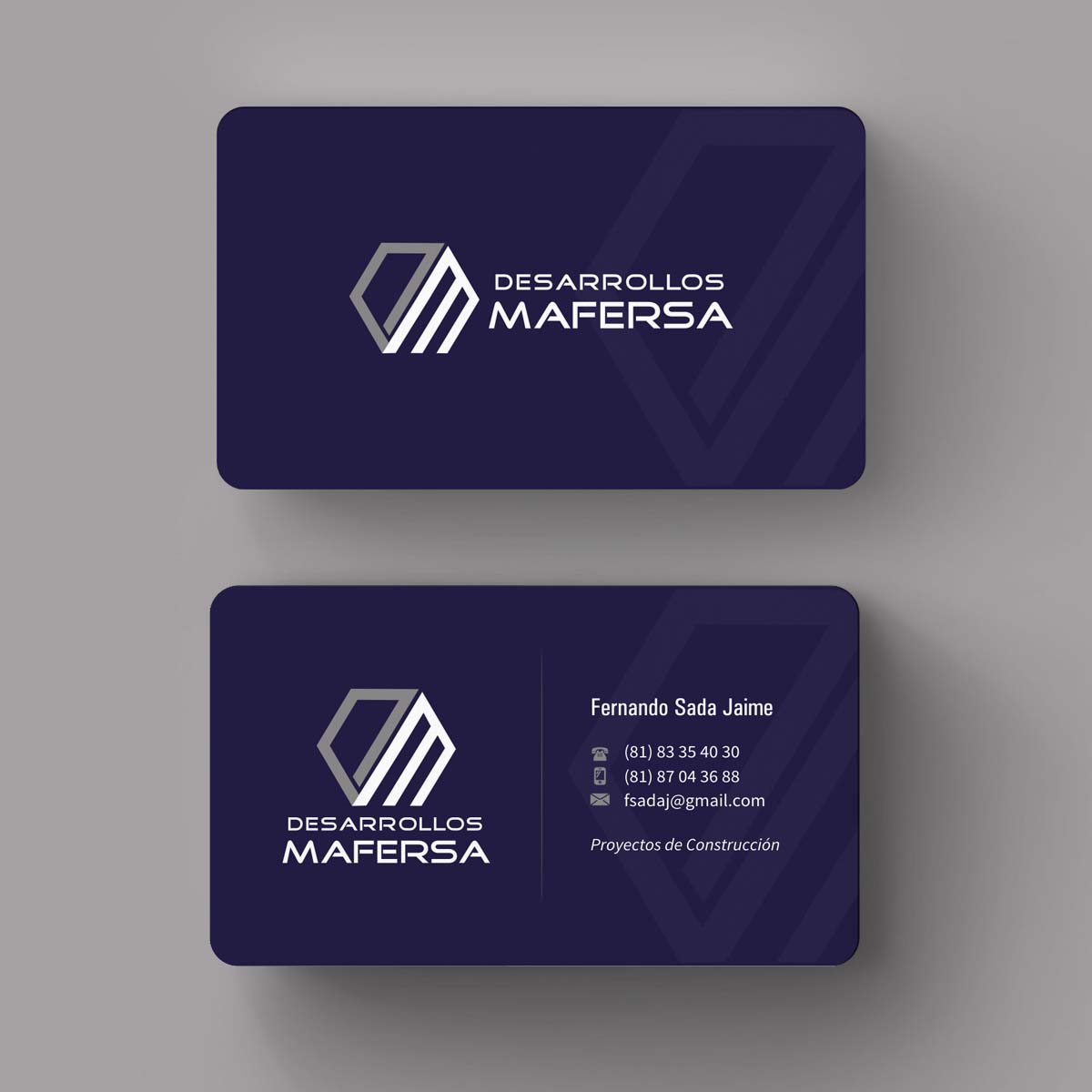 Business Card Design by INDIAN_Ashok for this project | Design #7993101