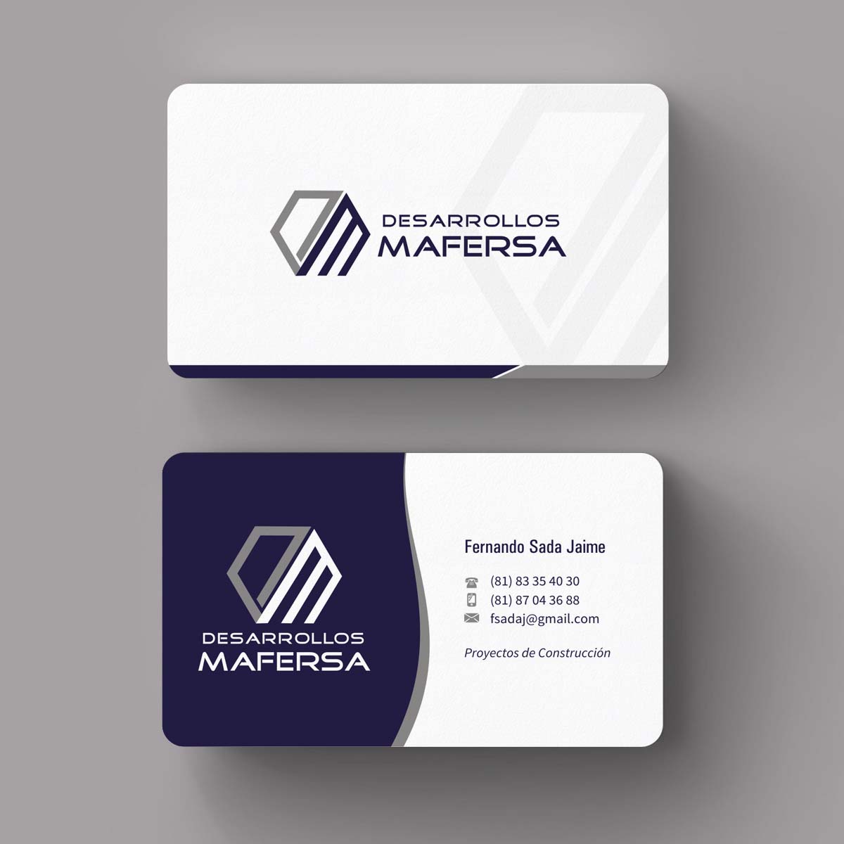 Business Card Design by INDIAN_Ashok for this project | Design #7993105