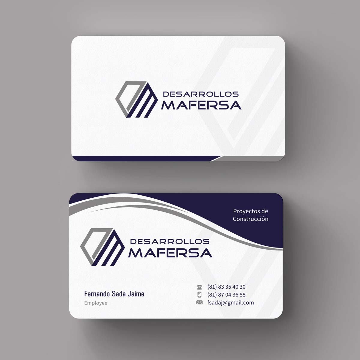 Business Card Design by INDIAN_Ashok for this project | Design #7993107