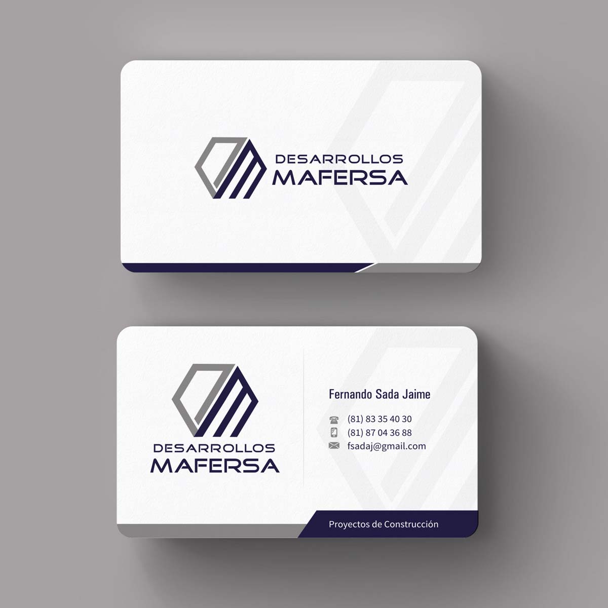 Business Card Design by INDIAN_Ashok for this project | Design #7993108
