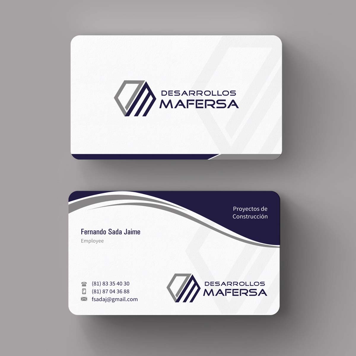 Business Card Design by INDIAN_Ashok for this project | Design #7993111