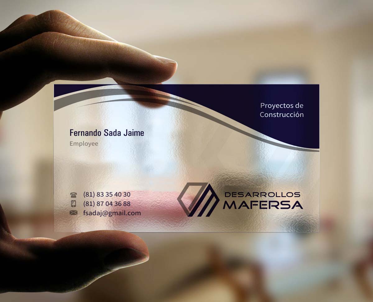 Business Card Design by INDIAN_Ashok for this project | Design #7993116