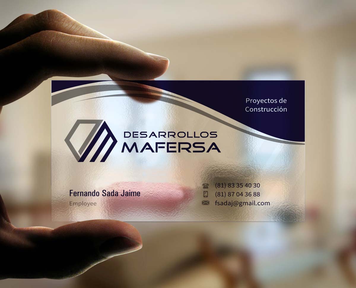 Business Card Design by INDIAN_Ashok for this project | Design #7993118