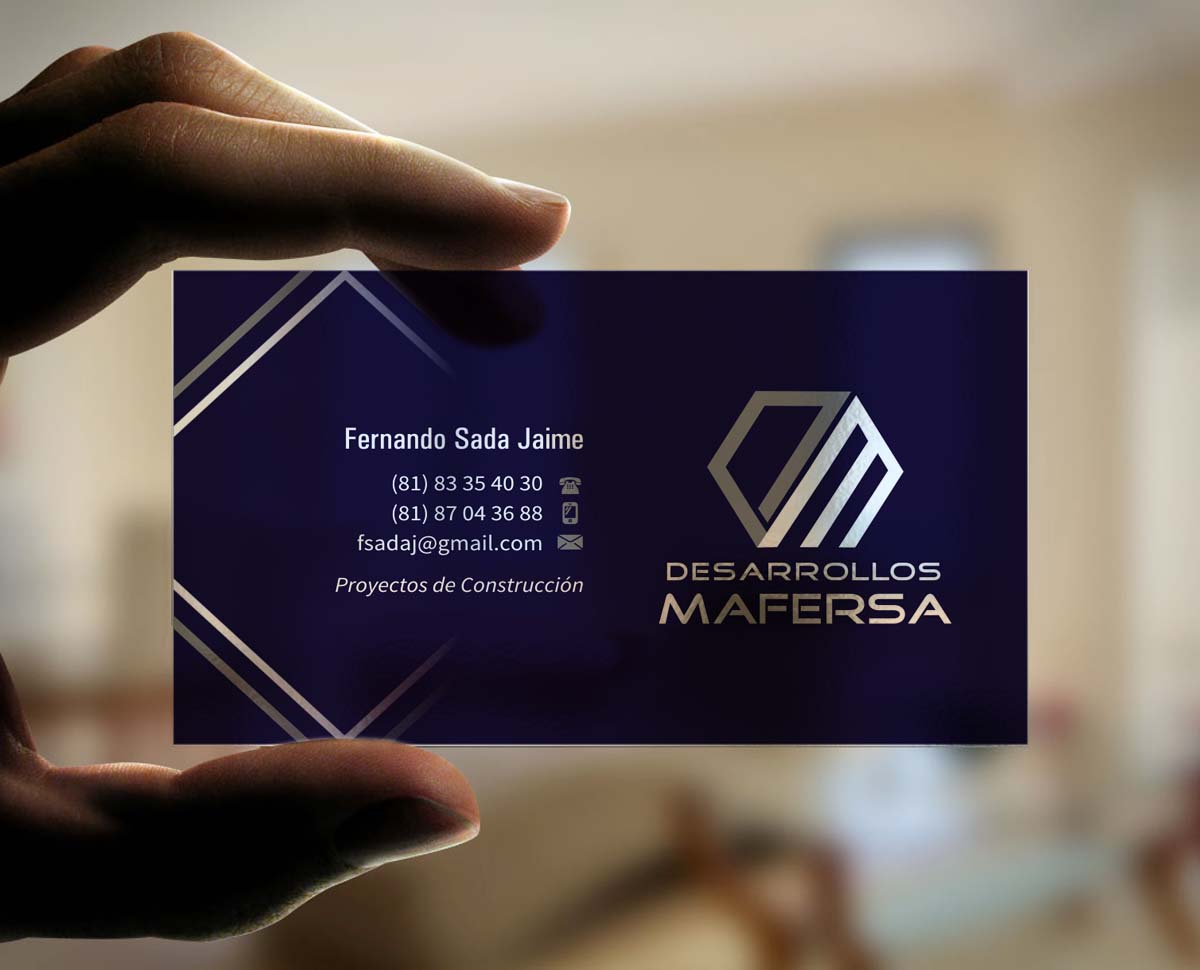 Business Card Design by INDIAN_Ashok for this project | Design #7993119