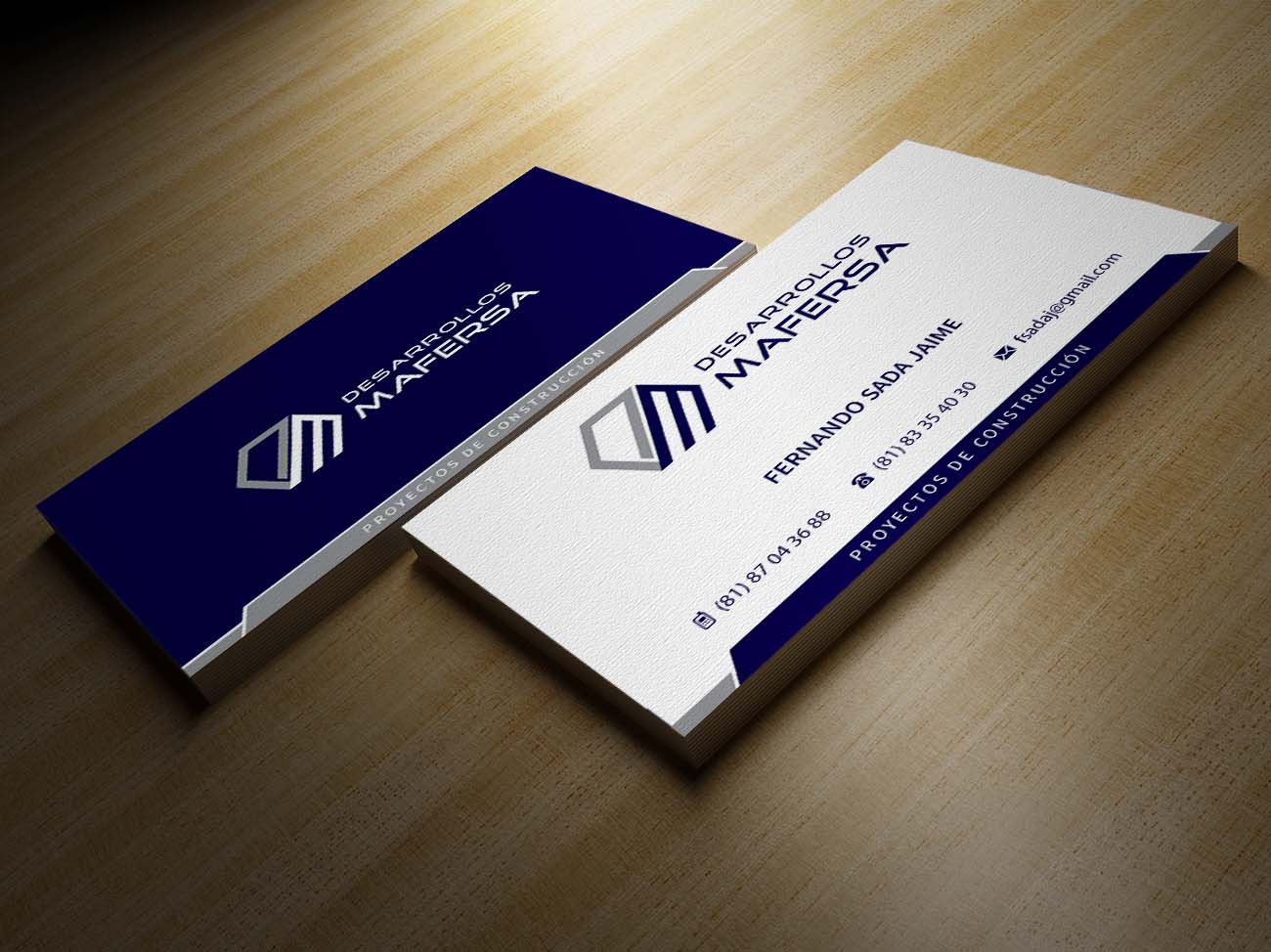 Diseño de Tarjeta de Presentación por toyz86 para este proyecto | Diseño #8013178