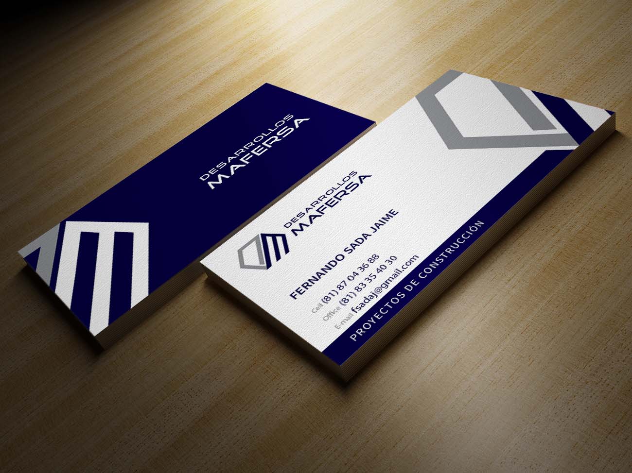 Business Card Design by toyz86 for this project | Design #8013179