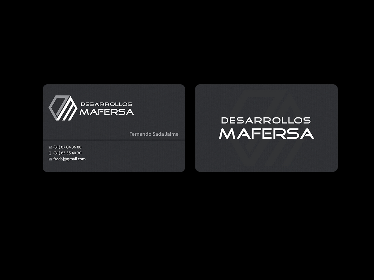 Business Card Design by Creations Box 2015 for this project | Design #8007661