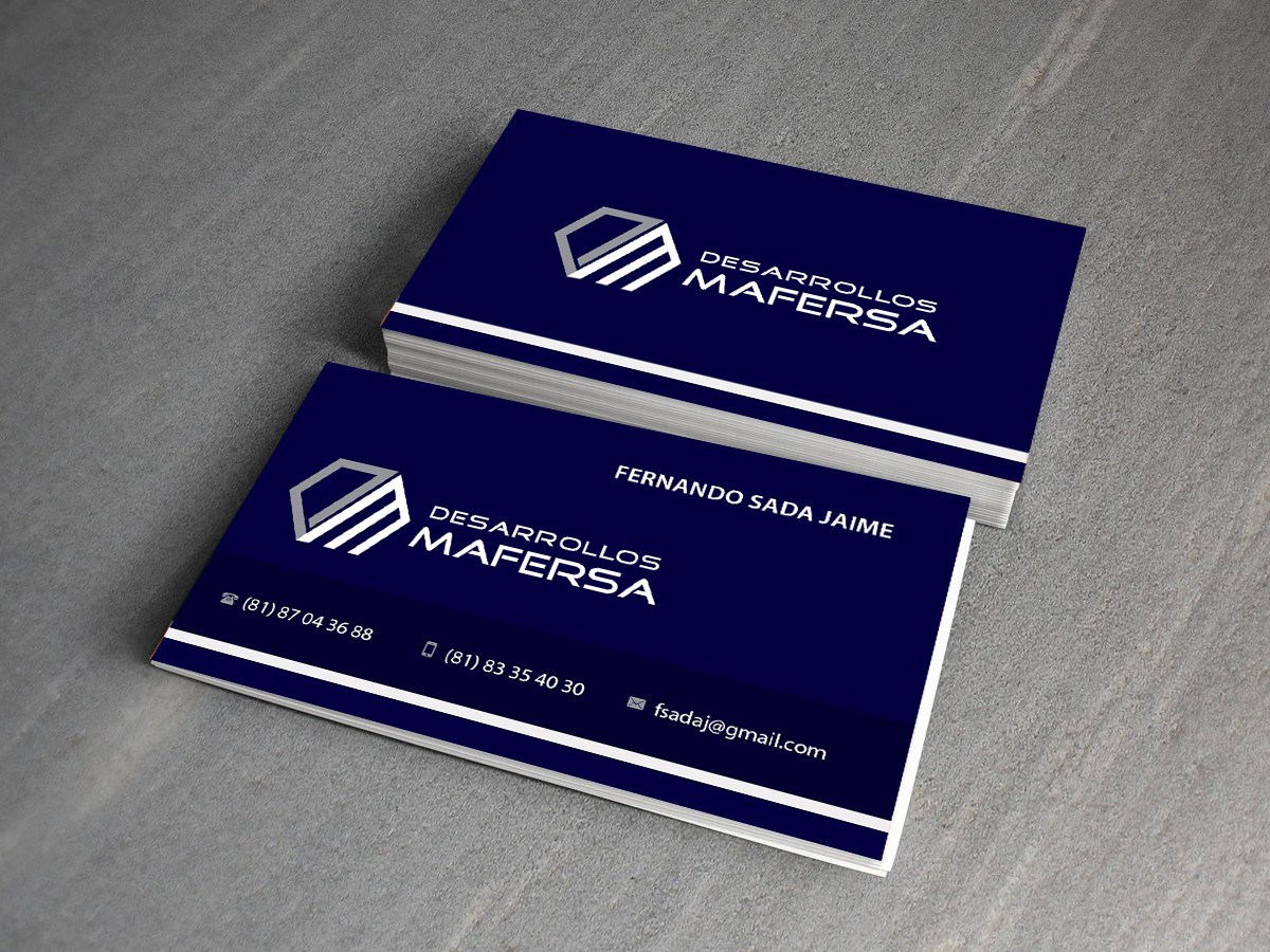 Business Card Design by Creations Box 2015 for this project | Design #8007665