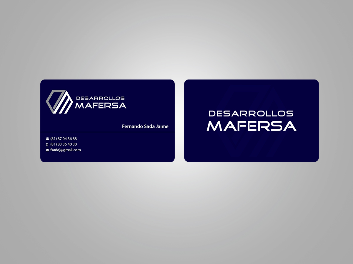 Business Card Design by Creations Box 2015 for this project | Design #8007674