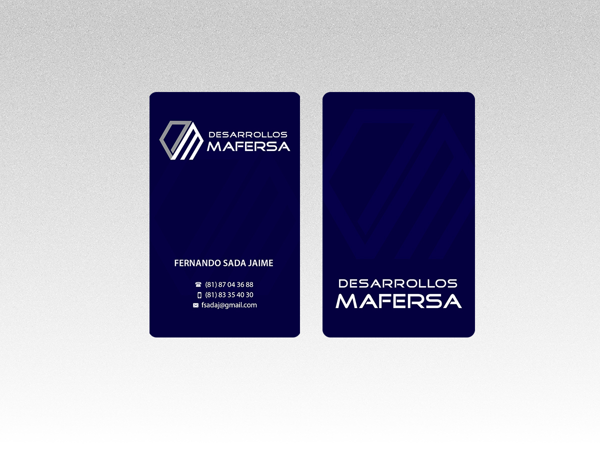 Business Card Design by Creations Box 2015 for this project | Design #8007675