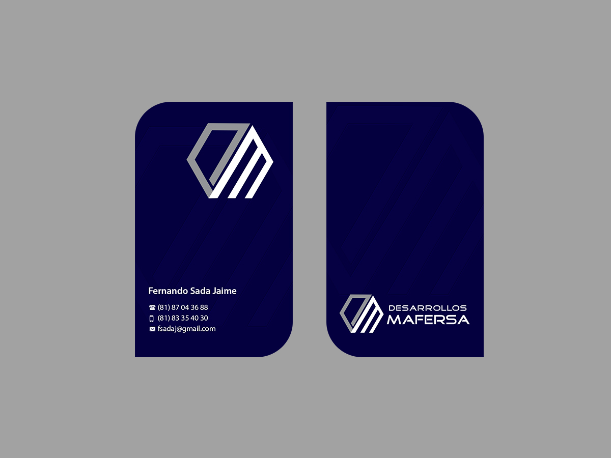 Business Card Design by Creations Box 2015 for this project | Design #8007681