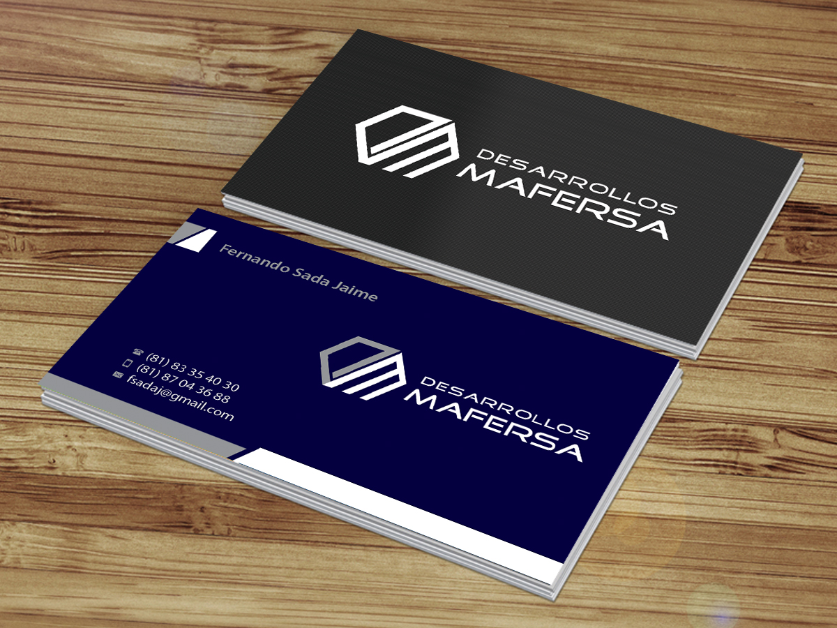 Business Card Design by Creations Box 2015 for this project | Design #8007691