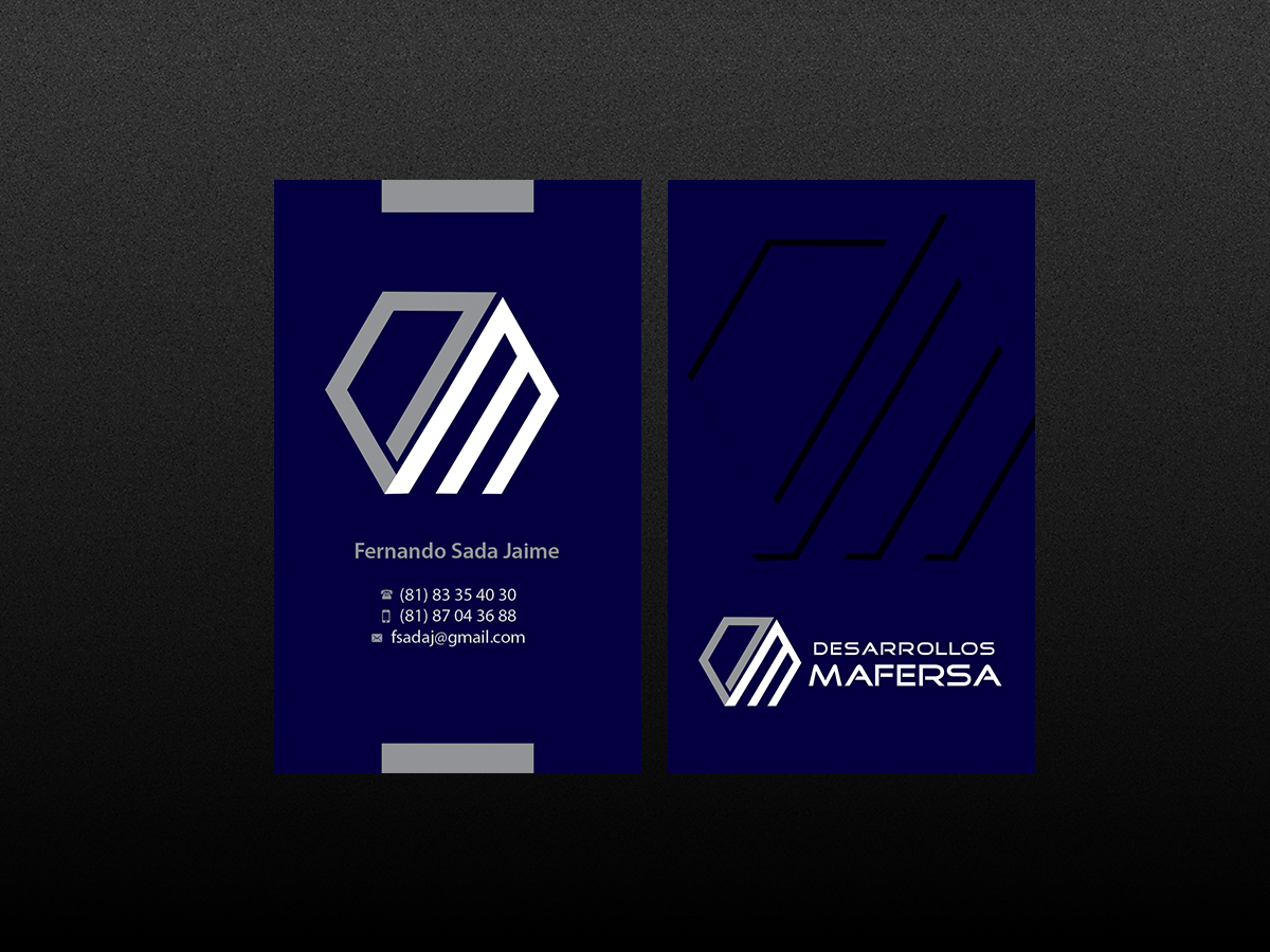 Business Card Design by Creations Box 2015 for this project | Design #8007692