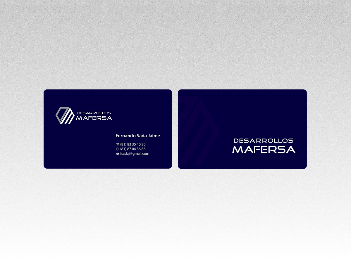Business Card Design by Creations Box 2015 for this project | Design #8007694