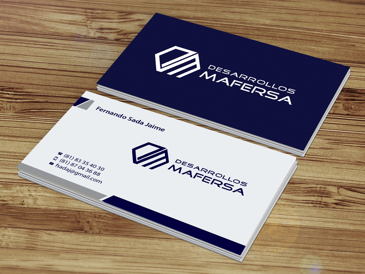 Business Card Design by Creations Box 2015 for this project | Design #8007695