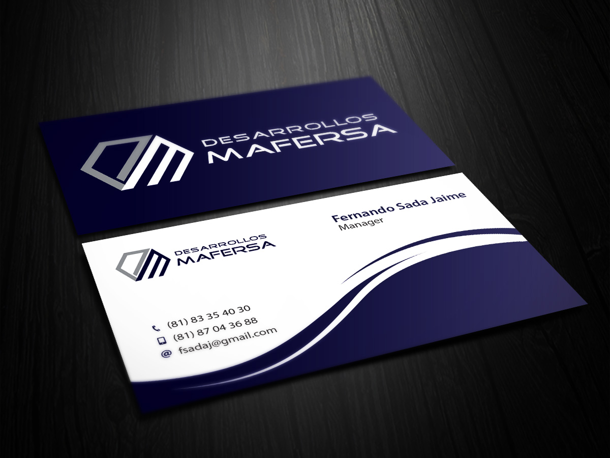 Business Card Design by PD Studios for this project | Design #8157355