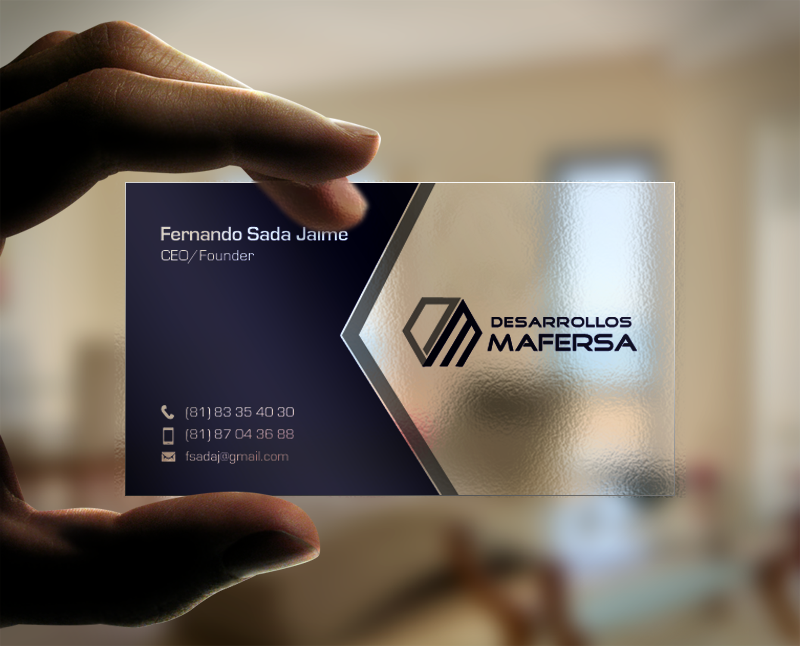 Business Card Design by chandrayaan.creative for this project | Design #8003671