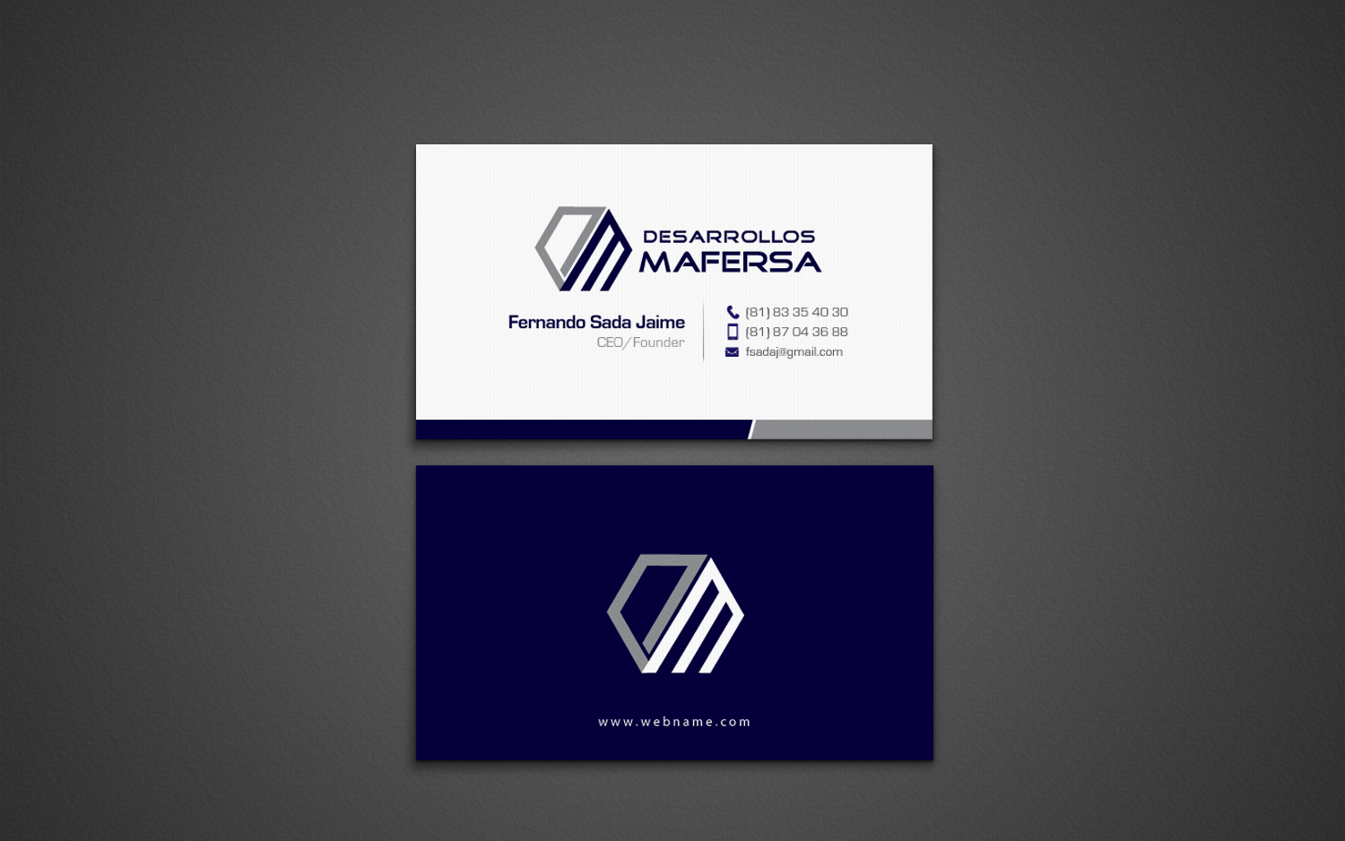 Visitenkarten-Design von chandrayaan.creative für dieses Projekt | Design #8003673