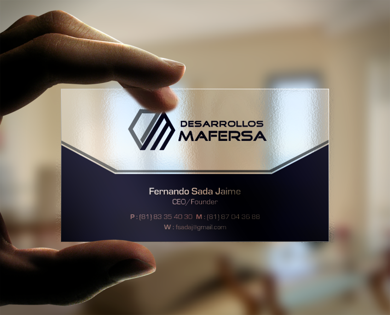 Business Card Design by chandrayaan.creative for this project | Design #8003675