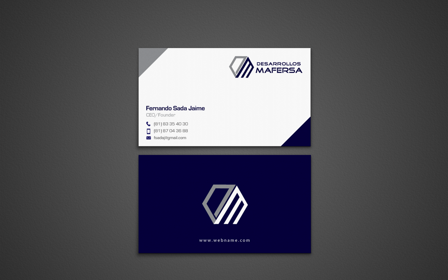 Visitenkarten-Design von chandrayaan.creative für dieses Projekt | Design #8003676