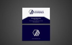 Diseño de Tarjeta de Presentación por chandrayaan.creative para este proyecto | Diseño: #8003677