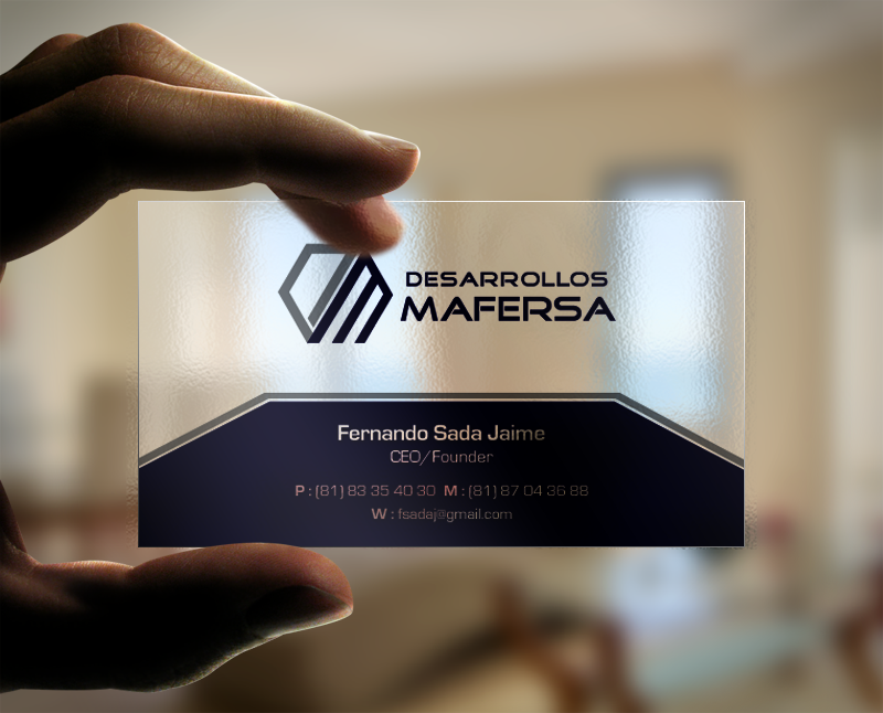 Diseño de Tarjeta de Presentación por chandrayaan.creative para este proyecto | Diseño #8003679