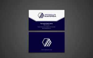 Diseño de Tarjeta de Presentación por chandrayaan.creative para este proyecto | Diseño: #8003680