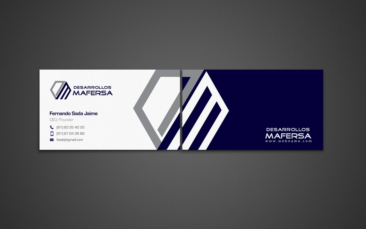 Visitenkarten-Design von chandrayaan.creative für dieses Projekt | Design #8003681