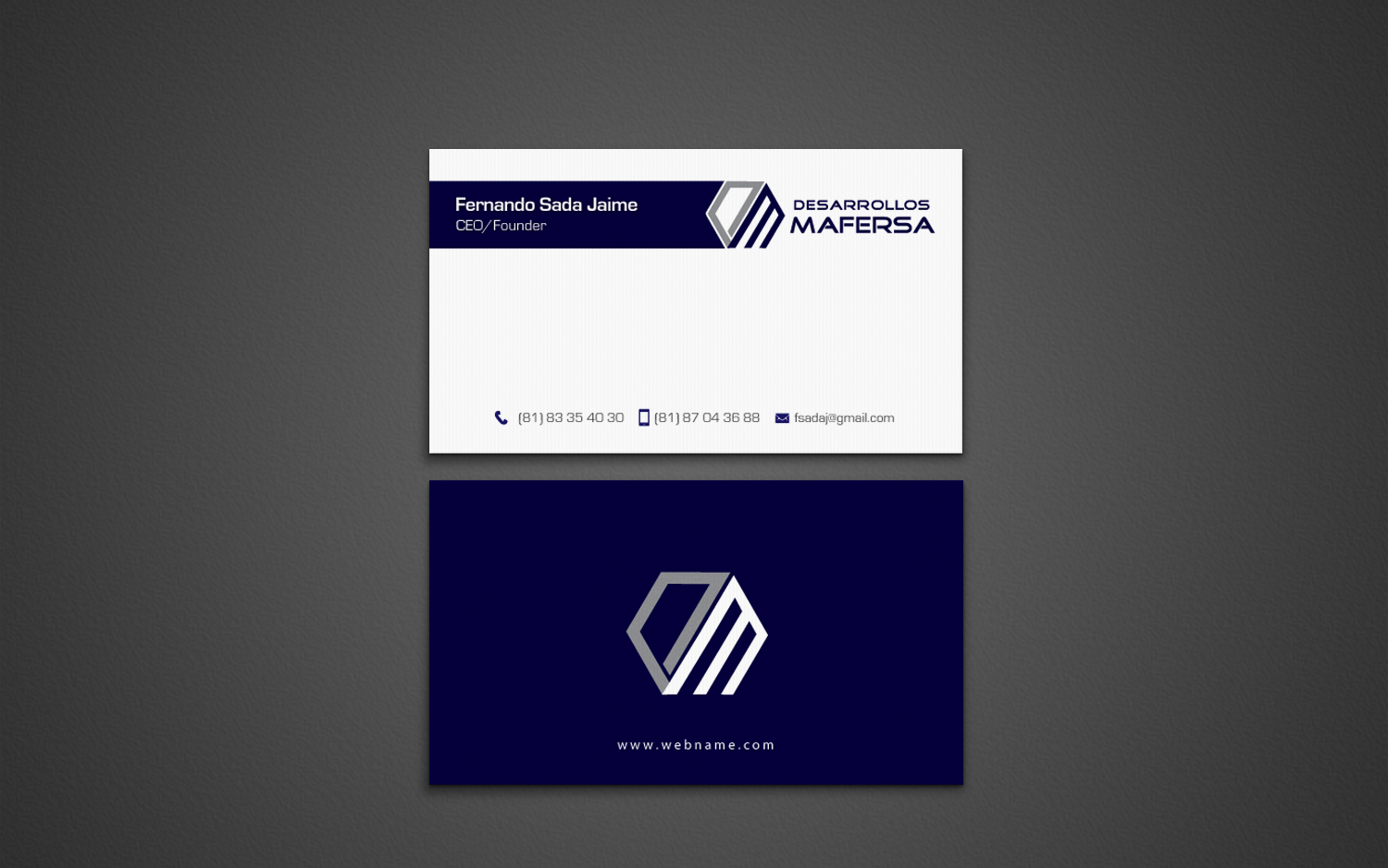 Diseño de Tarjeta de Presentación por chandrayaan.creative para este proyecto | Diseño #8003682