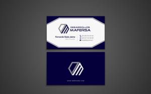 Design de Carte de Visite par chandrayaan.creative pour ce projet | Design #8152269