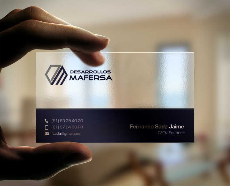 Diseño de Tarjeta de Presentación por chandrayaan.creative para este proyecto | Diseño #8152276