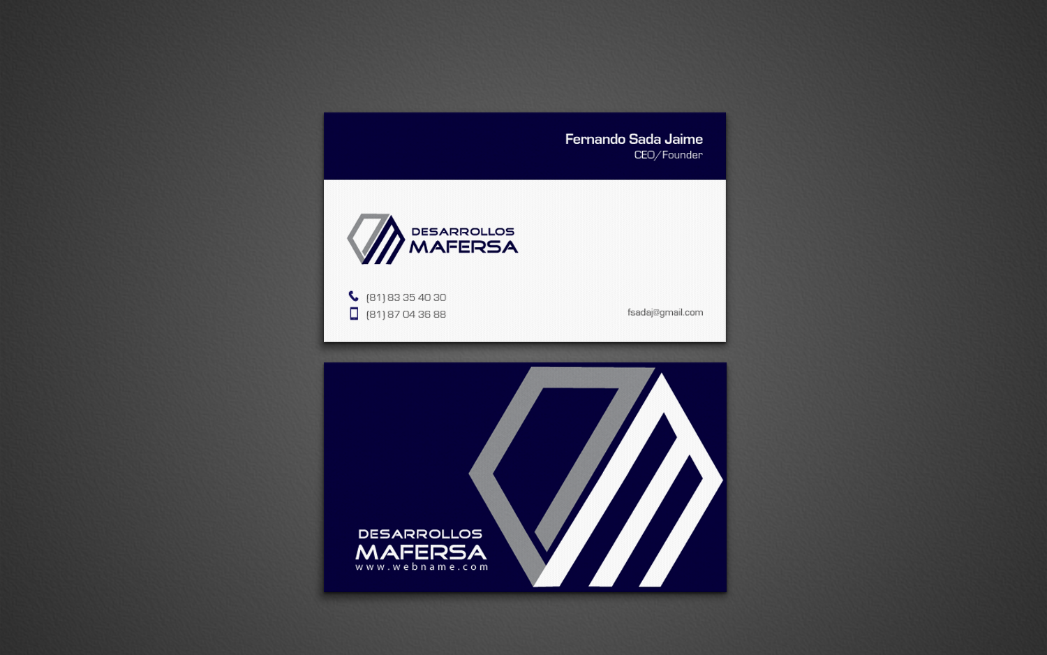 Business Card Design by chandrayaan.creative for this project | Design #8152277