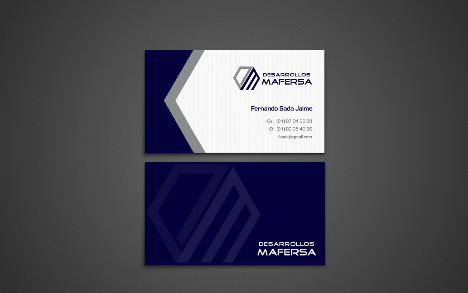 Business Card Design by chandrayaan.creative for this project | Design #8155232