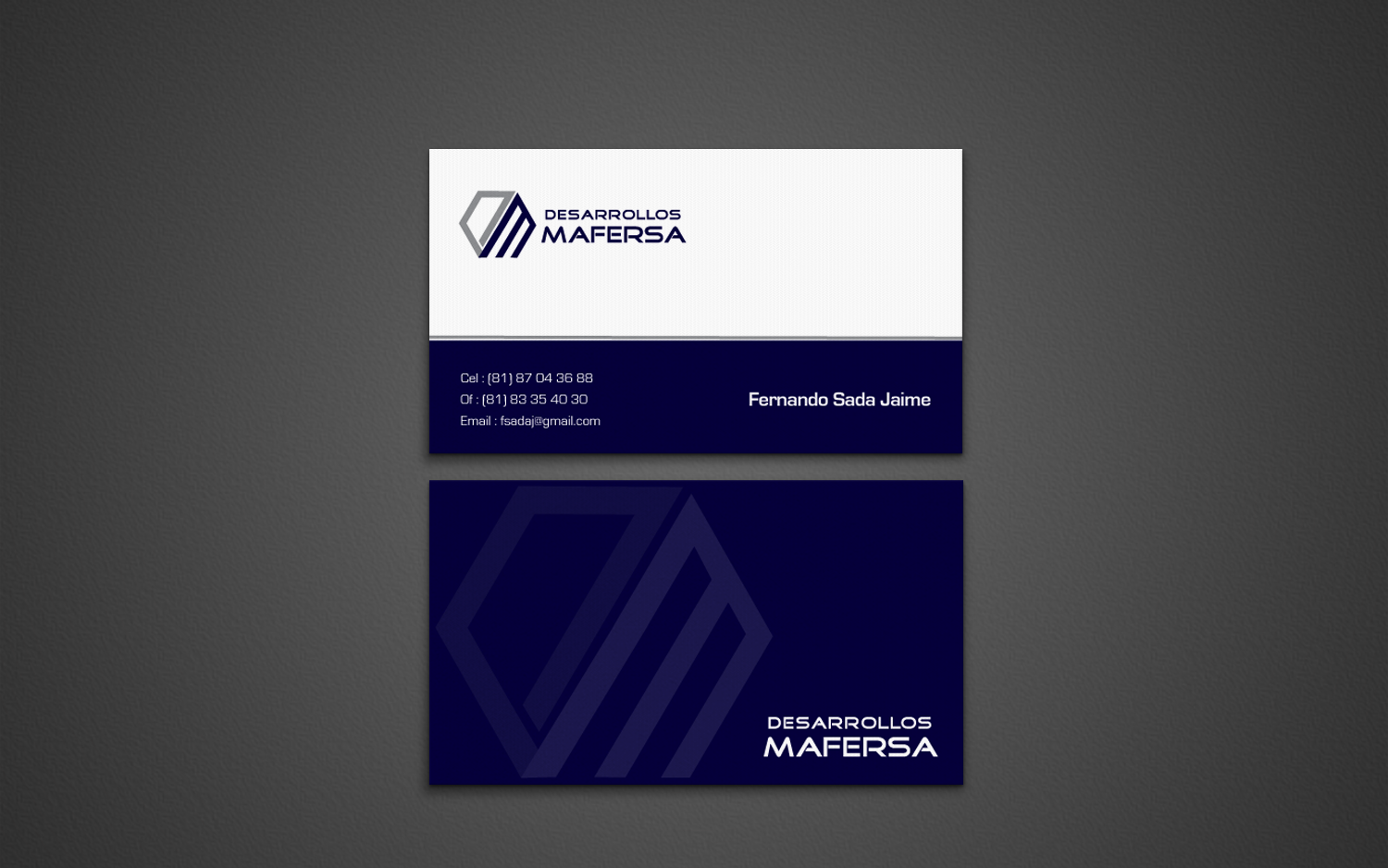 Diseño de Tarjeta de Presentación por chandrayaan.creative para este proyecto | Diseño #8155234