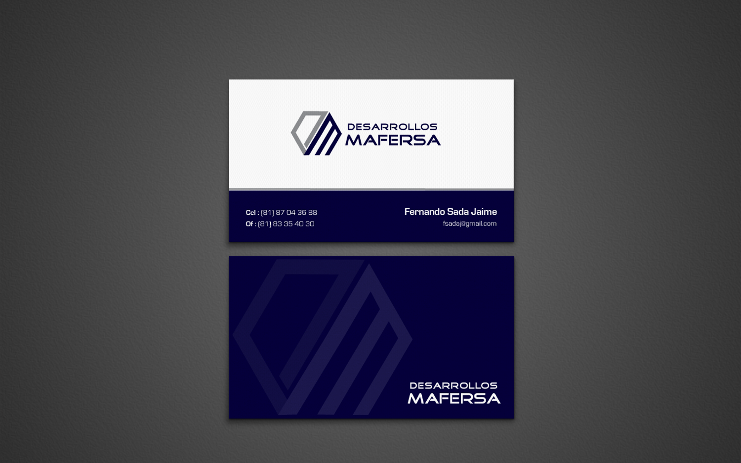 Business Card Design by chandrayaan.creative for this project | Design #8155630