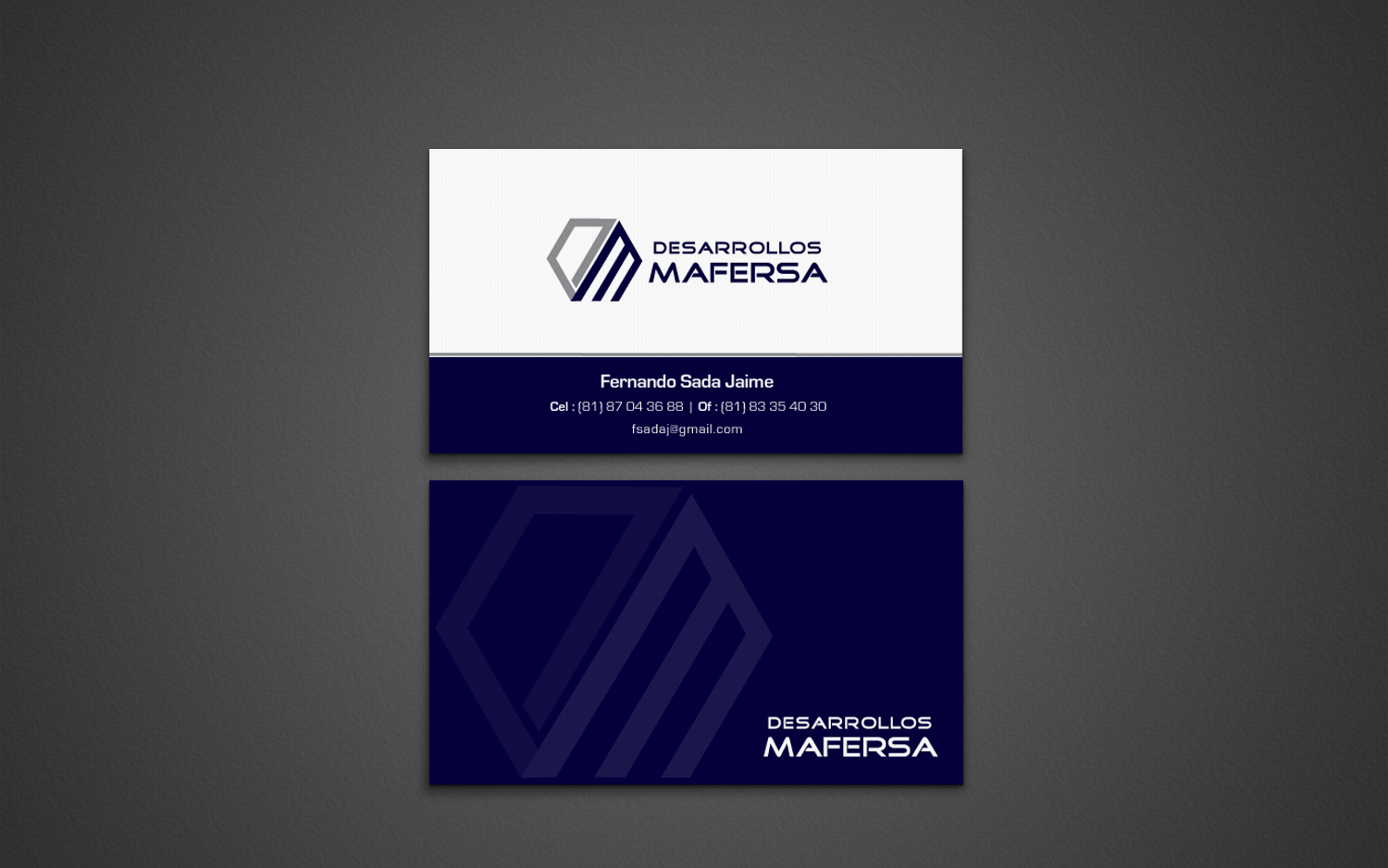 Business Card Design by chandrayaan.creative for this project | Design #8155631