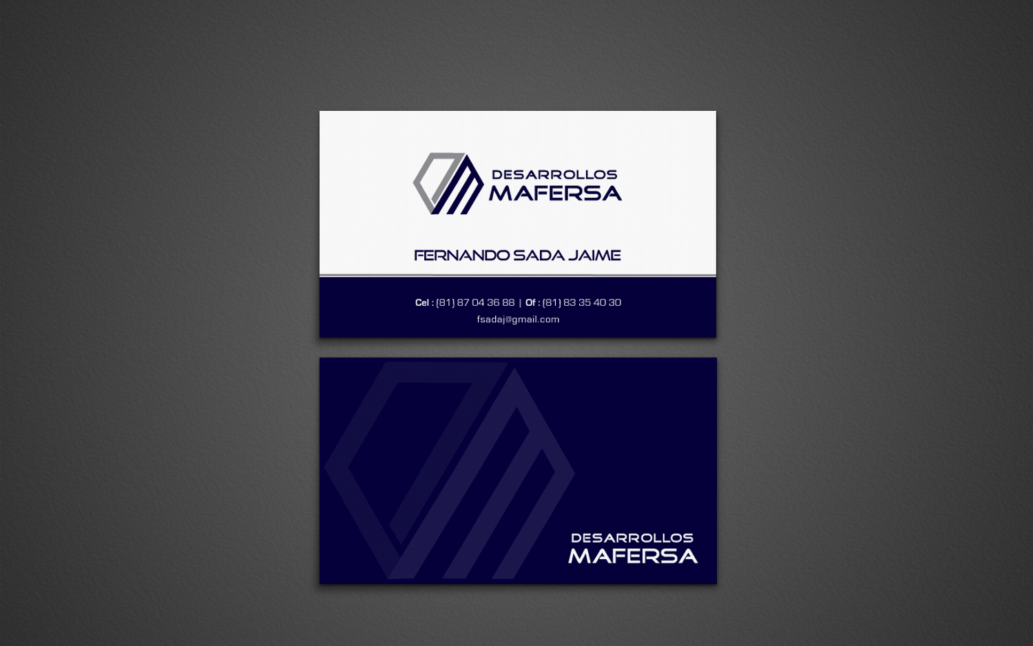 Business Card Design by chandrayaan.creative for this project | Design #8155632