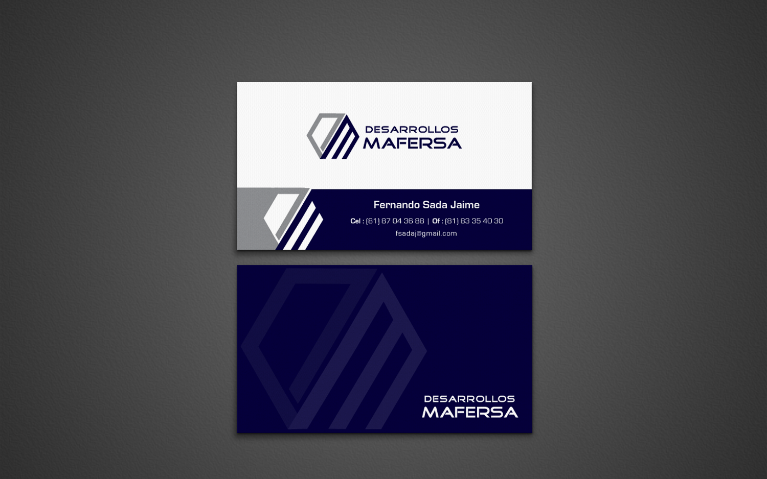 Business Card Design by chandrayaan.creative for this project | Design #8155634