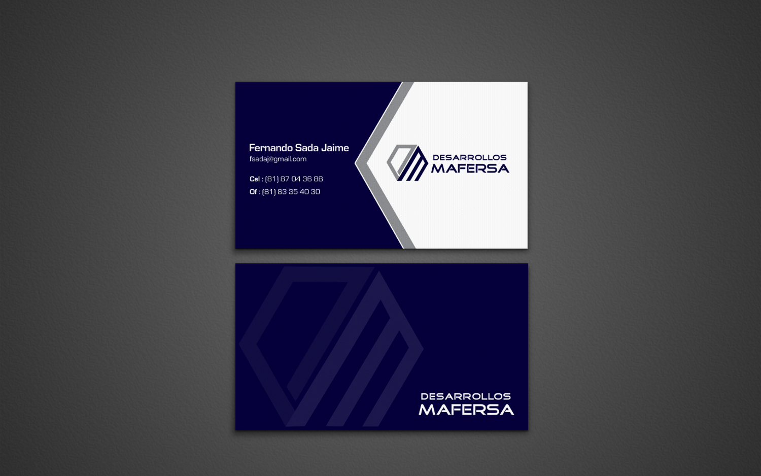 Business Card Design by chandrayaan.creative for this project | Design #8155635