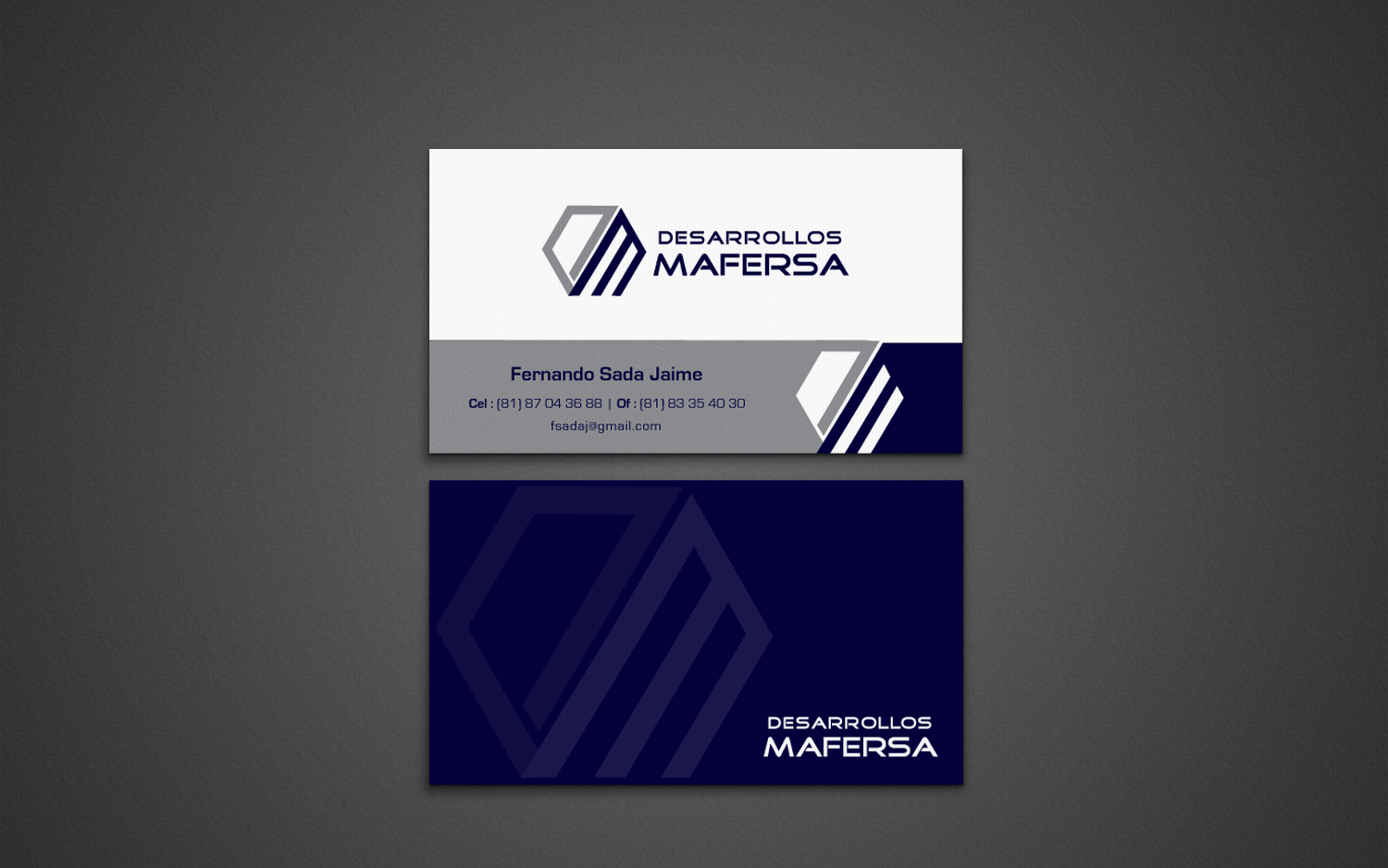 Business Card Design by chandrayaan.creative for this project | Design #8155636