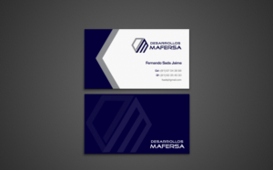 Business Card Design by chandrayaan.creative for this project | Design: #8155637