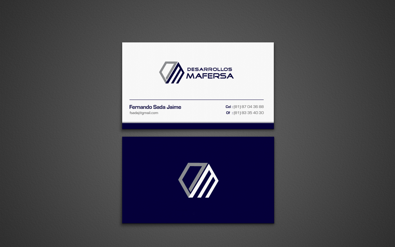 Business Card Design by chandrayaan.creative for this project | Design #8155639