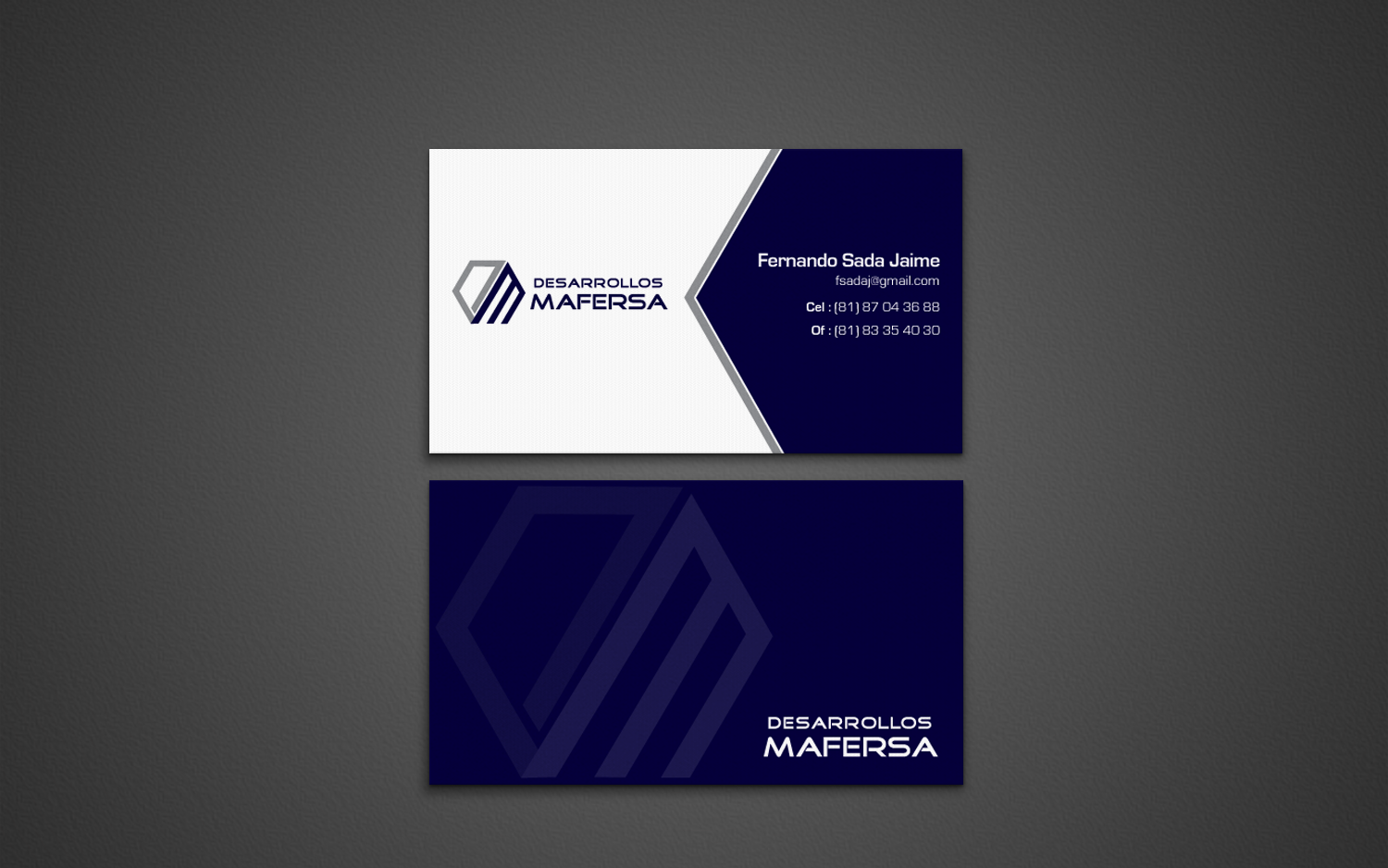 Business Card Design by chandrayaan.creative for this project | Design #8155640