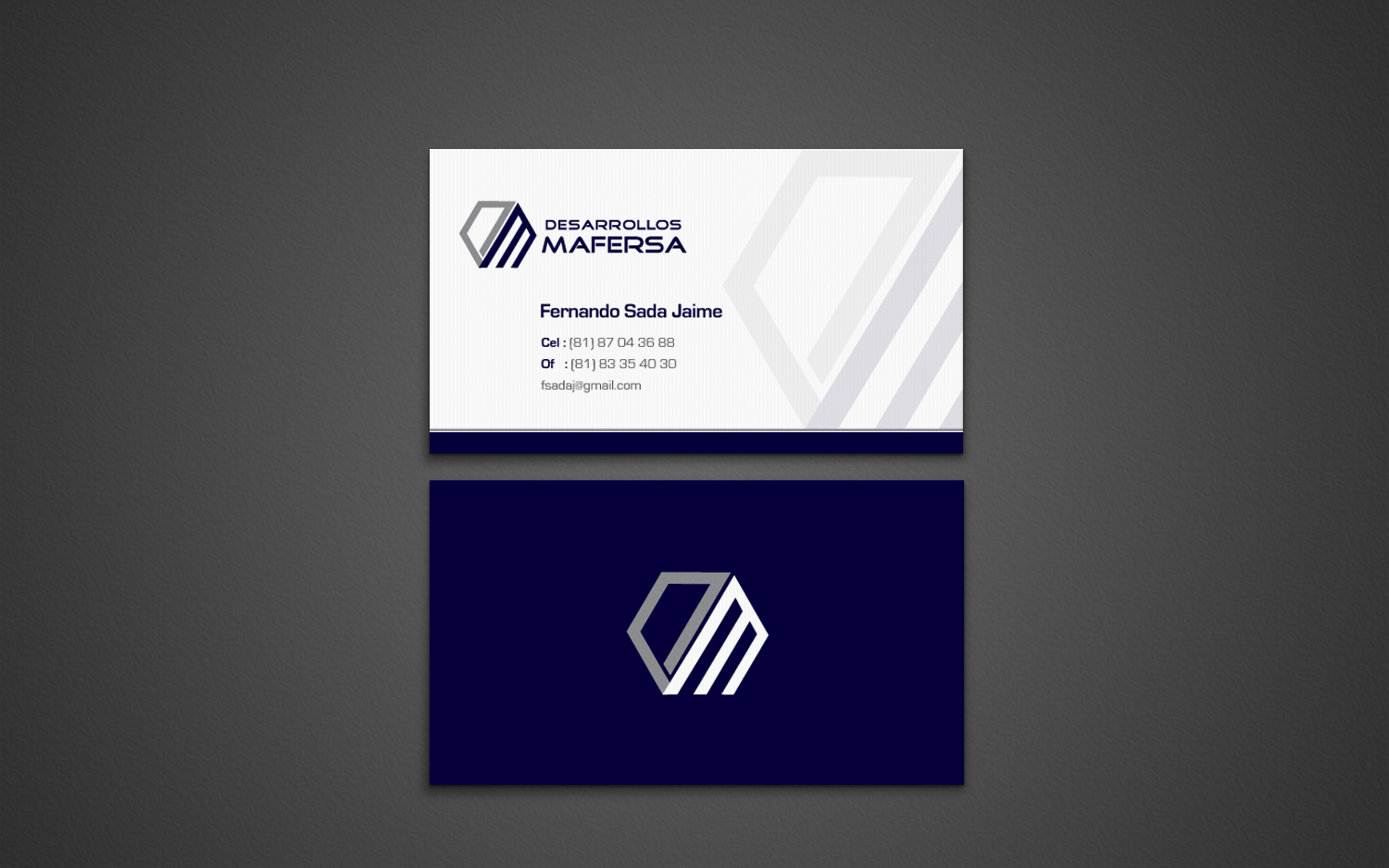Business Card Design by chandrayaan.creative for this project | Design #8155641