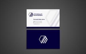 Business Card Design by chandrayaan.creative for this project | Design: #8155641