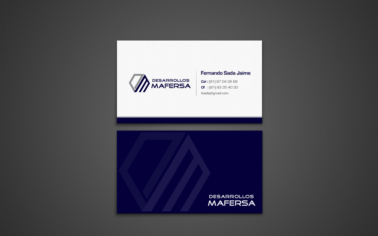 Business Card Design by chandrayaan.creative for this project | Design #8155642
