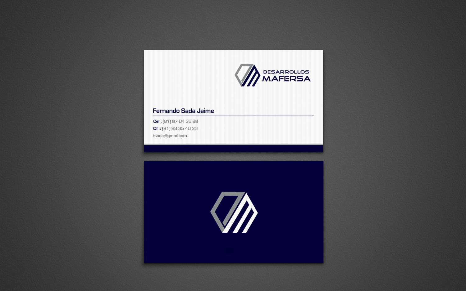 Business Card Design by chandrayaan.creative for this project | Design #8155643