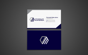 Business Card Design by chandrayaan.creative for this project | Design: #8155645