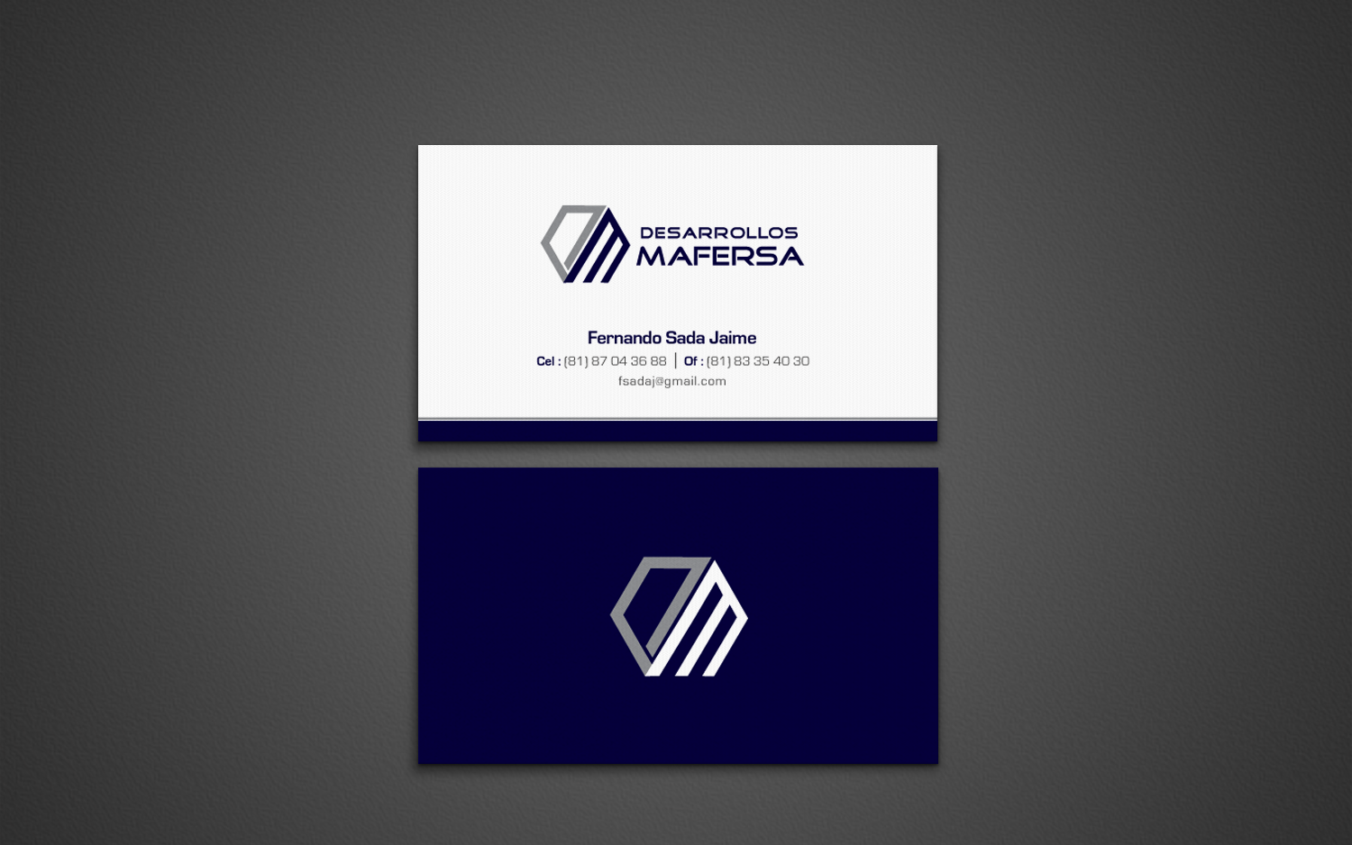 Business Card Design by chandrayaan.creative for this project | Design #8155646